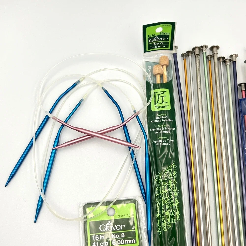 Clover knitting needle